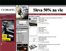 Tablet Screenshot of korea-suv.cz